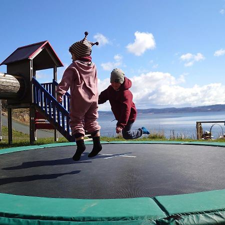 Leksvik Hjellup Fjordboヴィラ エクステリア 写真
