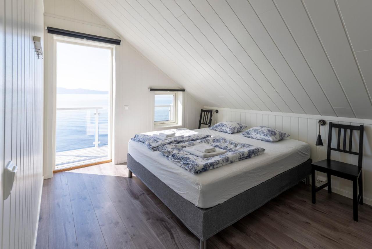 Leksvik Hjellup Fjordboヴィラ エクステリア 写真