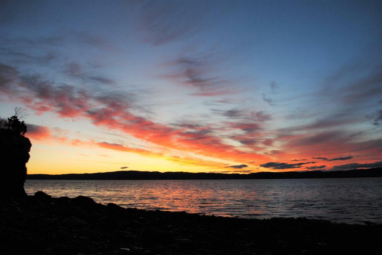 Leksvik Hjellup Fjordboヴィラ エクステリア 写真