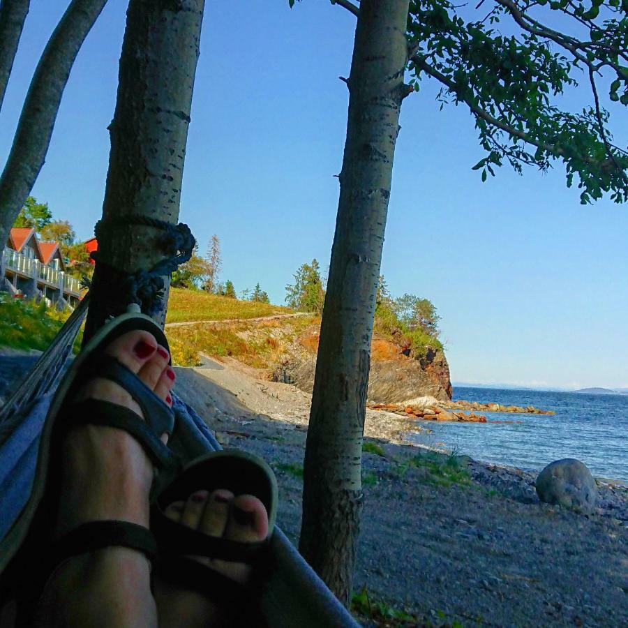 Leksvik Hjellup Fjordboヴィラ エクステリア 写真