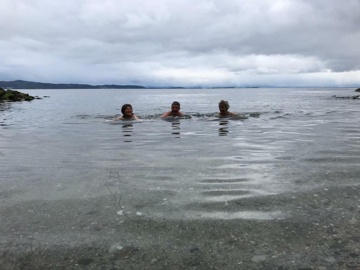 Leksvik Hjellup Fjordboヴィラ エクステリア 写真