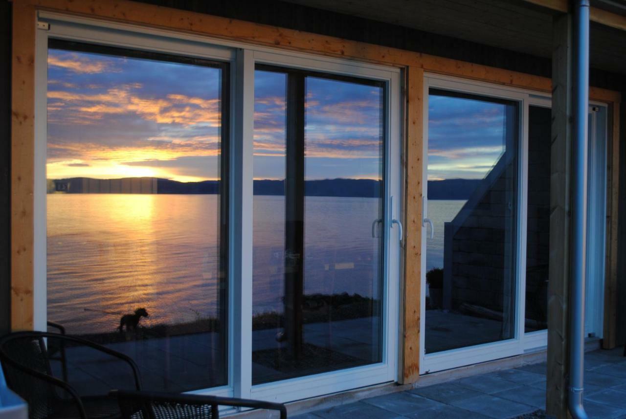 Leksvik Hjellup Fjordboヴィラ エクステリア 写真