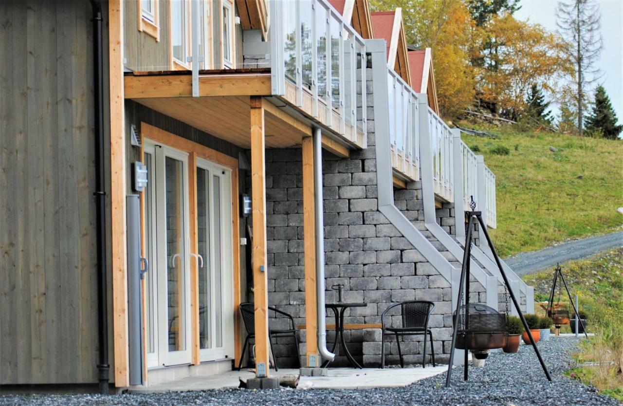 Leksvik Hjellup Fjordboヴィラ エクステリア 写真