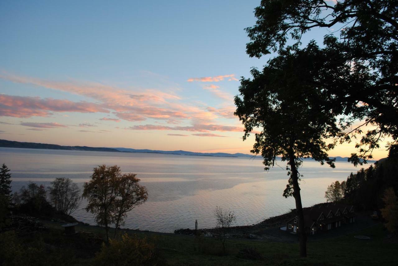 Leksvik Hjellup Fjordboヴィラ エクステリア 写真