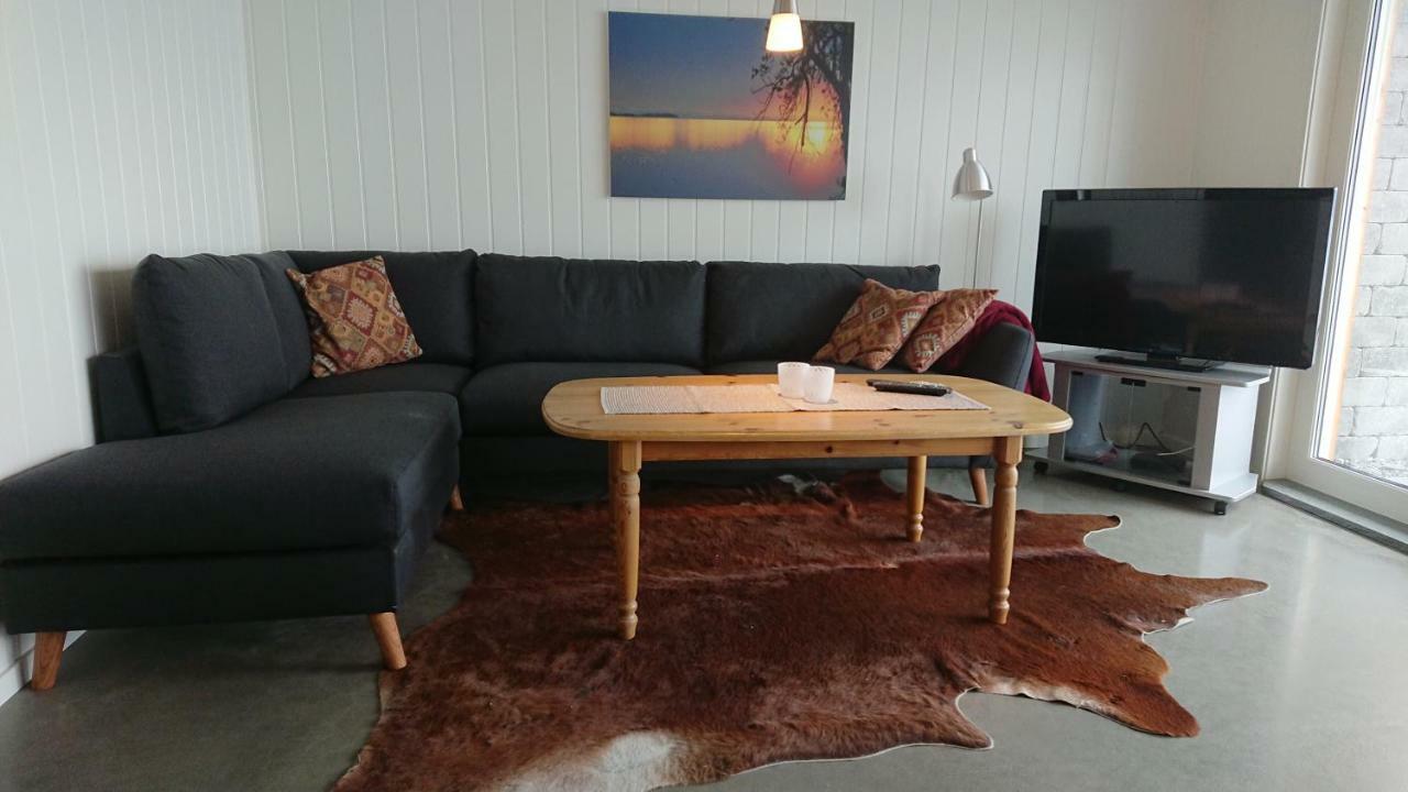 Leksvik Hjellup Fjordboヴィラ エクステリア 写真