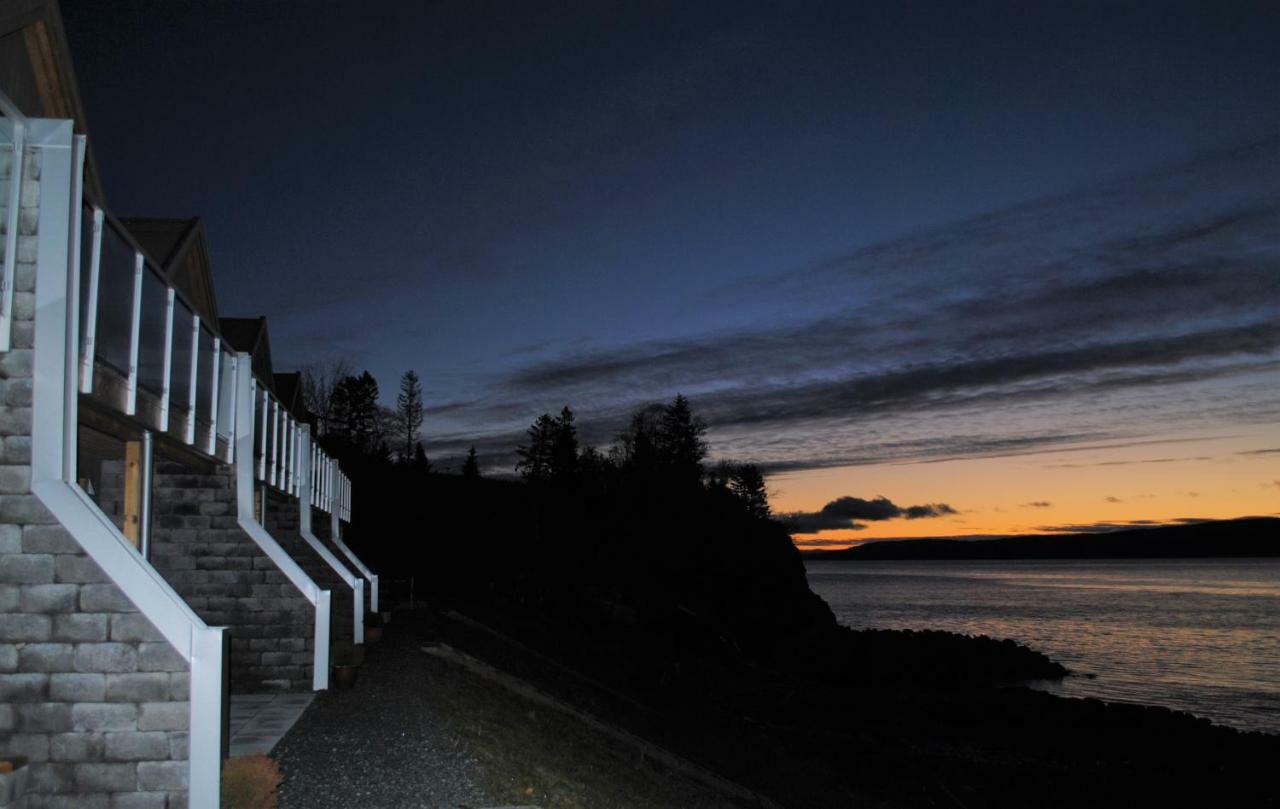 Leksvik Hjellup Fjordboヴィラ エクステリア 写真