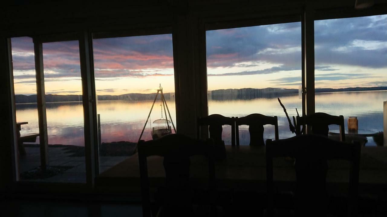 Leksvik Hjellup Fjordboヴィラ エクステリア 写真