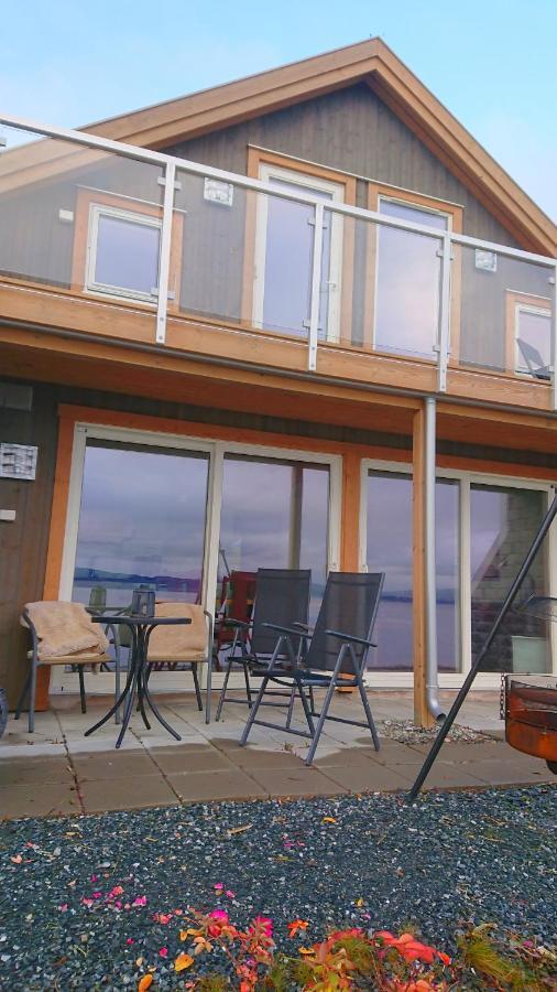 Leksvik Hjellup Fjordboヴィラ エクステリア 写真